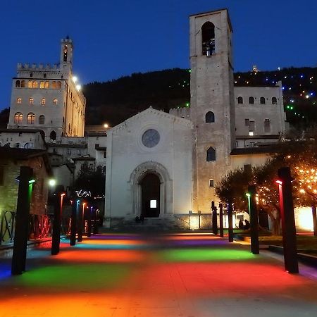 Hotel Tre Ceri Gubbio Extérieur photo