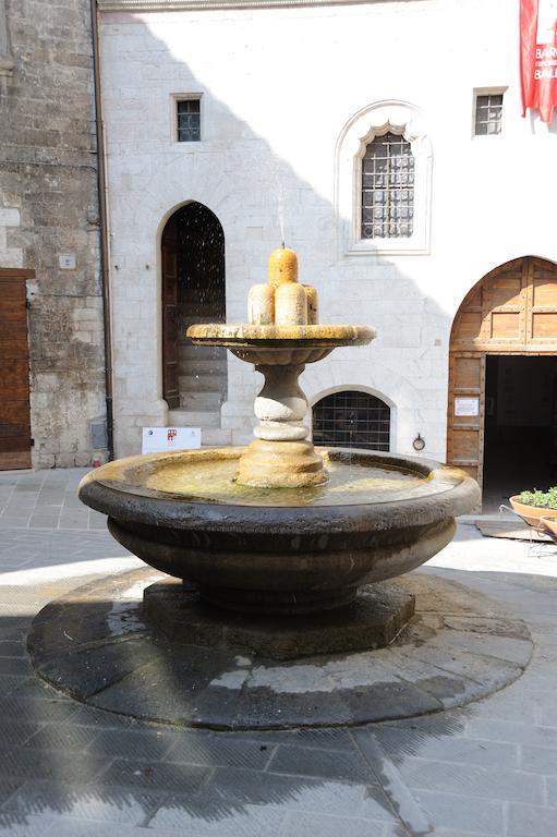 Hotel Tre Ceri Gubbio Extérieur photo