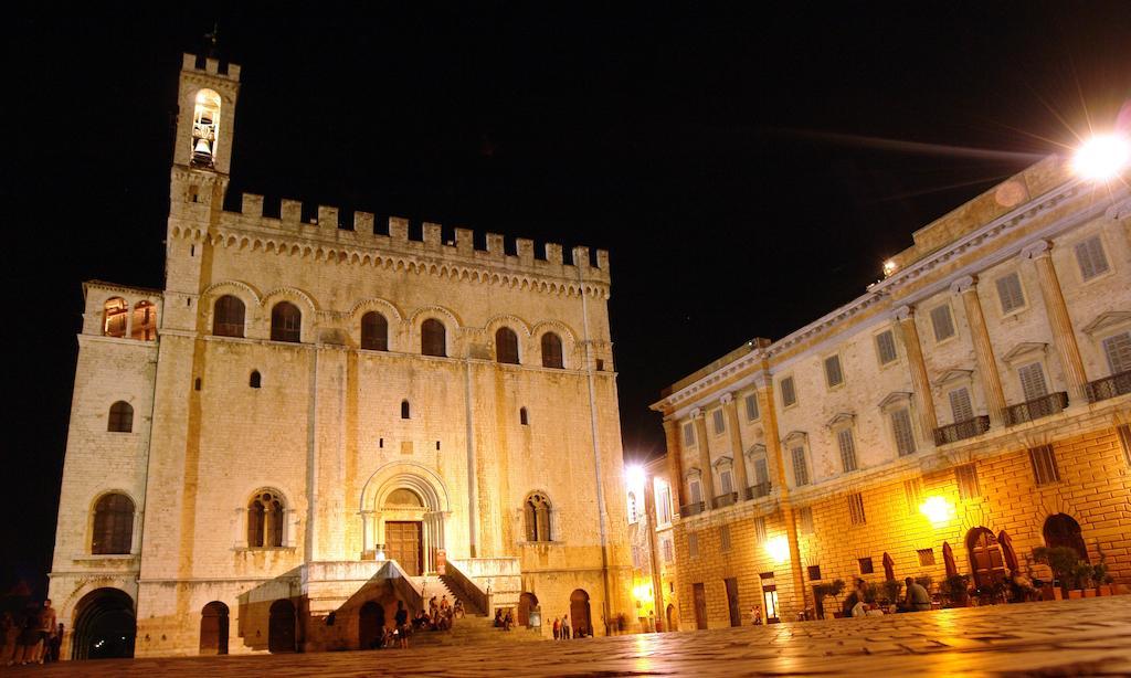 Hotel Tre Ceri Gubbio Extérieur photo